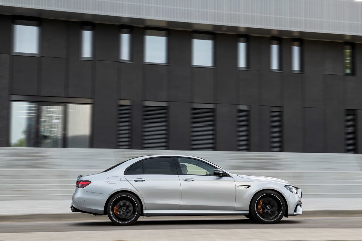 Nuevos Mercedes-AMG E 63 y E 63 S: hasta 612 CV y un rendimiento extraordinario