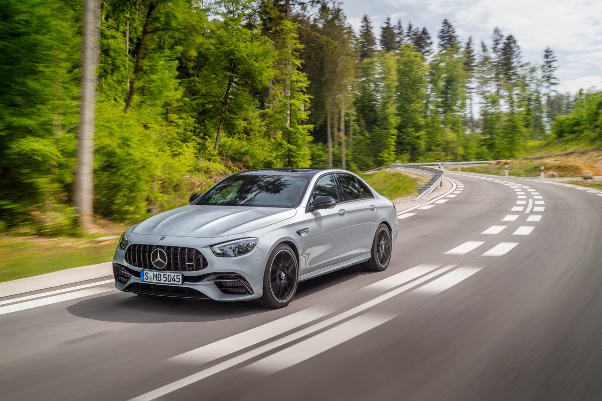 Nuevos Mercedes-AMG E 63 y E 63 S: hasta 612 CV y un rendimiento extraordinario