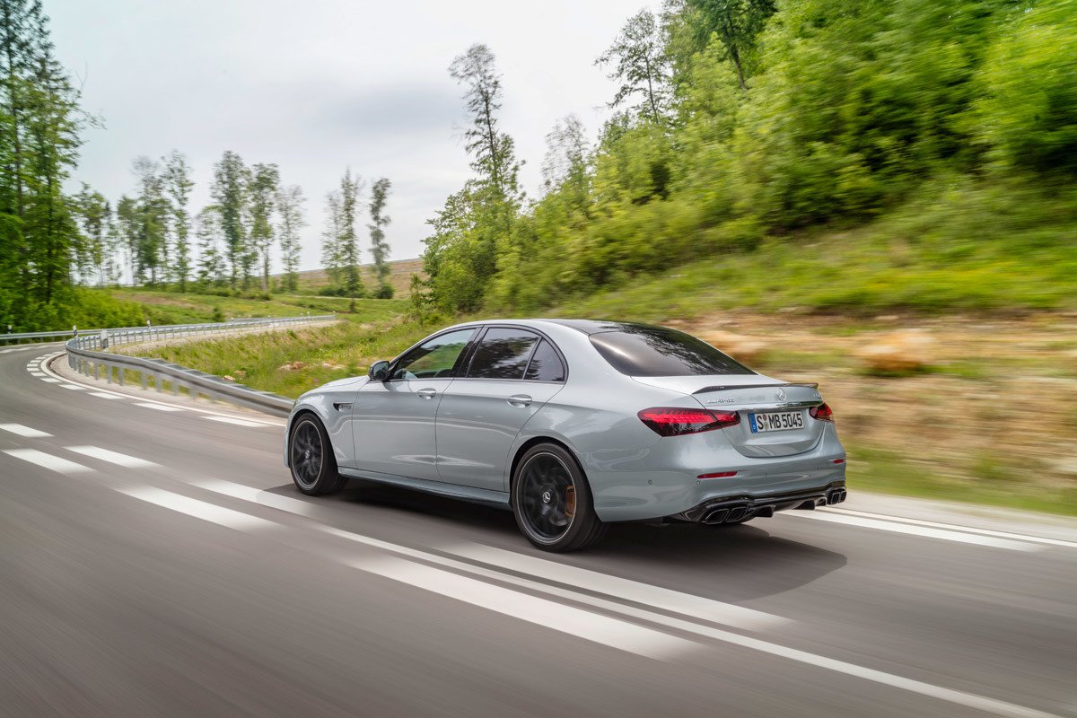 Nuevos Mercedes-AMG E 63 y E 63 S: hasta 612 CV y un rendimiento extraordinario