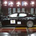 El Maserati Ghibli consigue la mejor puntuación de los últimos test EuroNcap