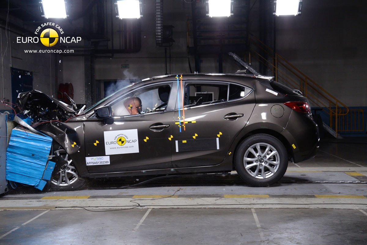 El Maserati Ghibli consigue la mejor puntuación de los últimos test EuroNcap