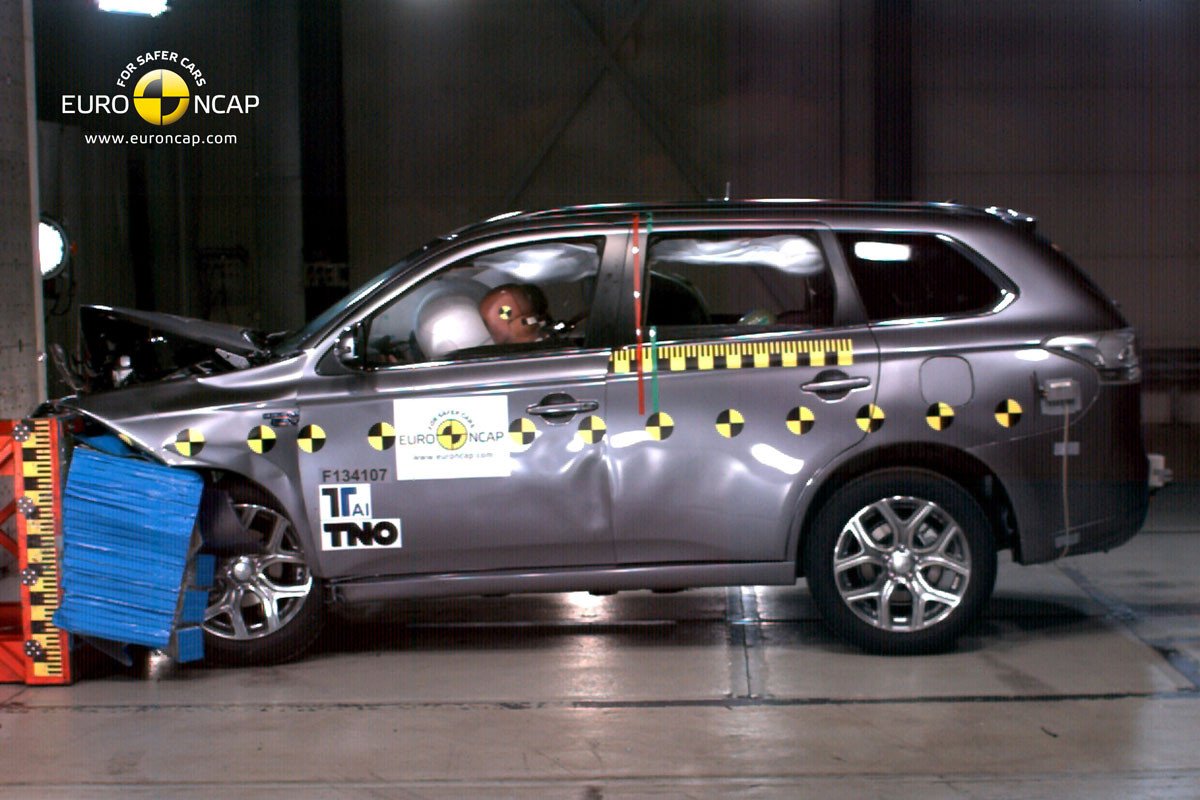 El Maserati Ghibli consigue la mejor puntuación de los últimos test EuroNcap