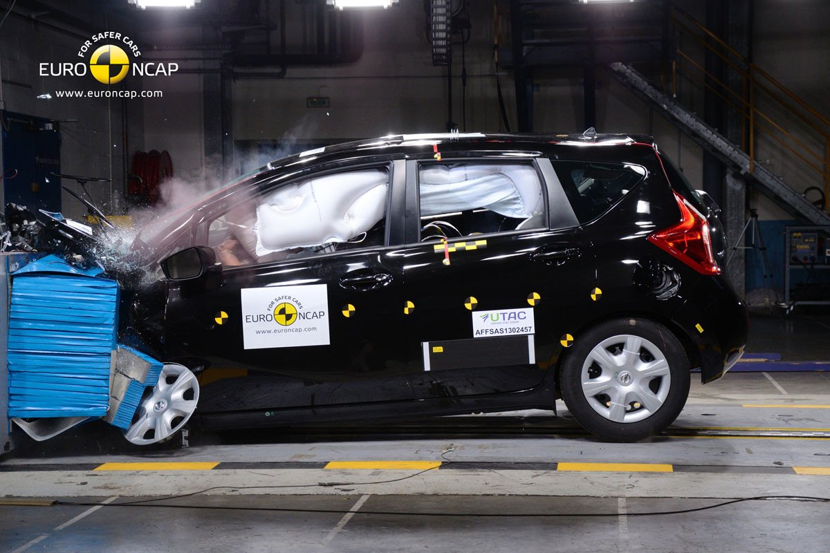 El Maserati Ghibli consigue la mejor puntuación de los últimos test EuroNcap