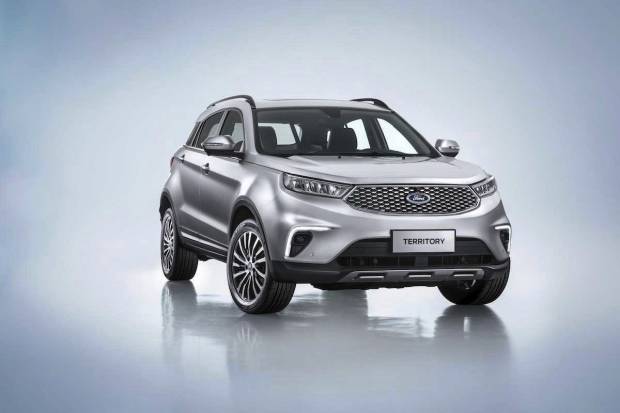 Nuevo SUV híbrido Ford Territory, sólo para China