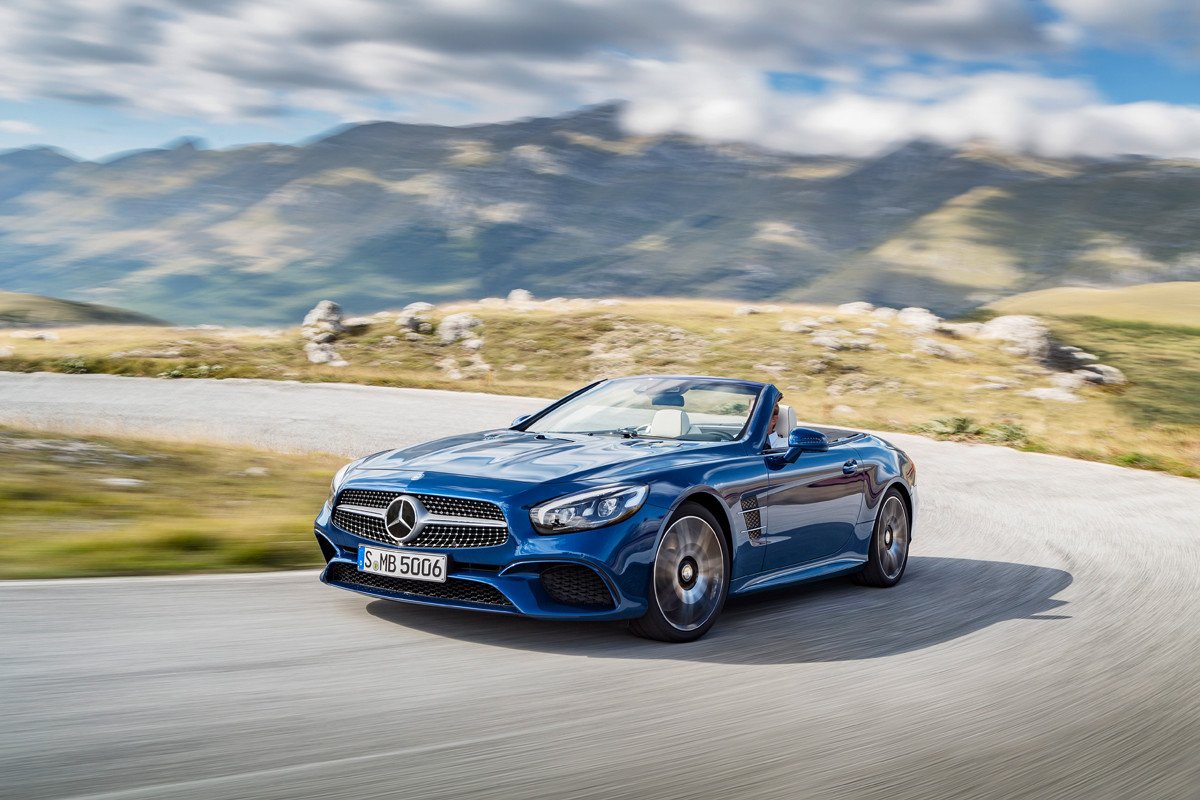 El Mercedes SL se renueva en 2016