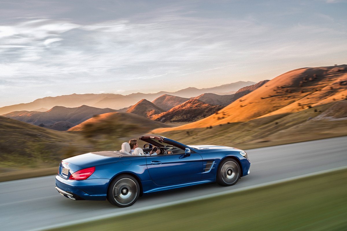 El Mercedes SL se renueva en 2016