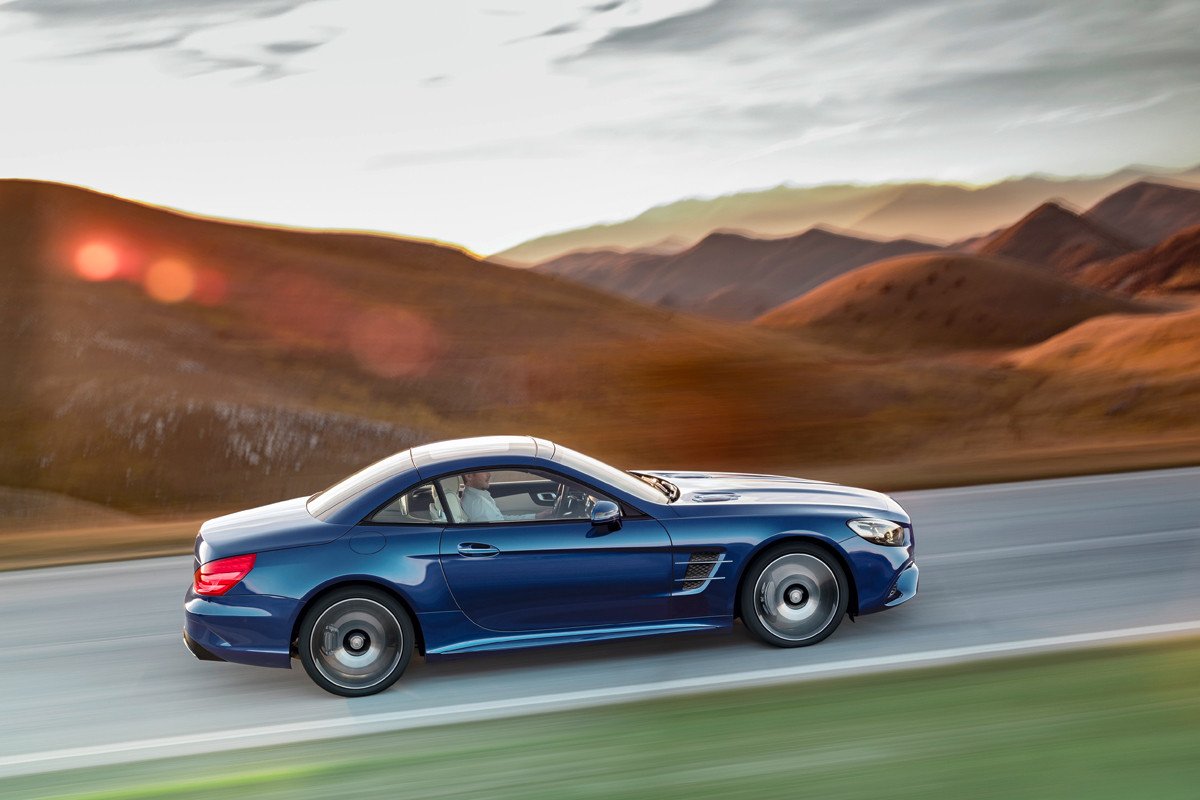 El Mercedes SL se renueva en 2016