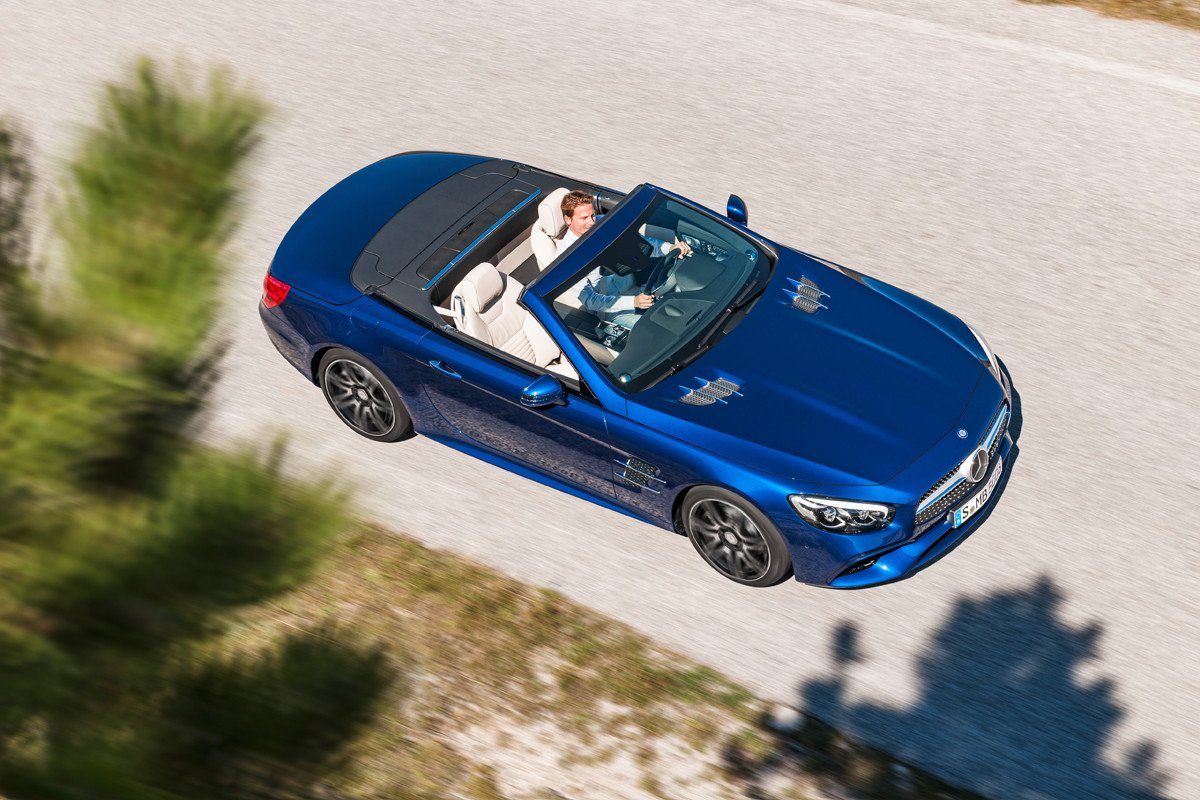 El Mercedes SL se renueva en 2016