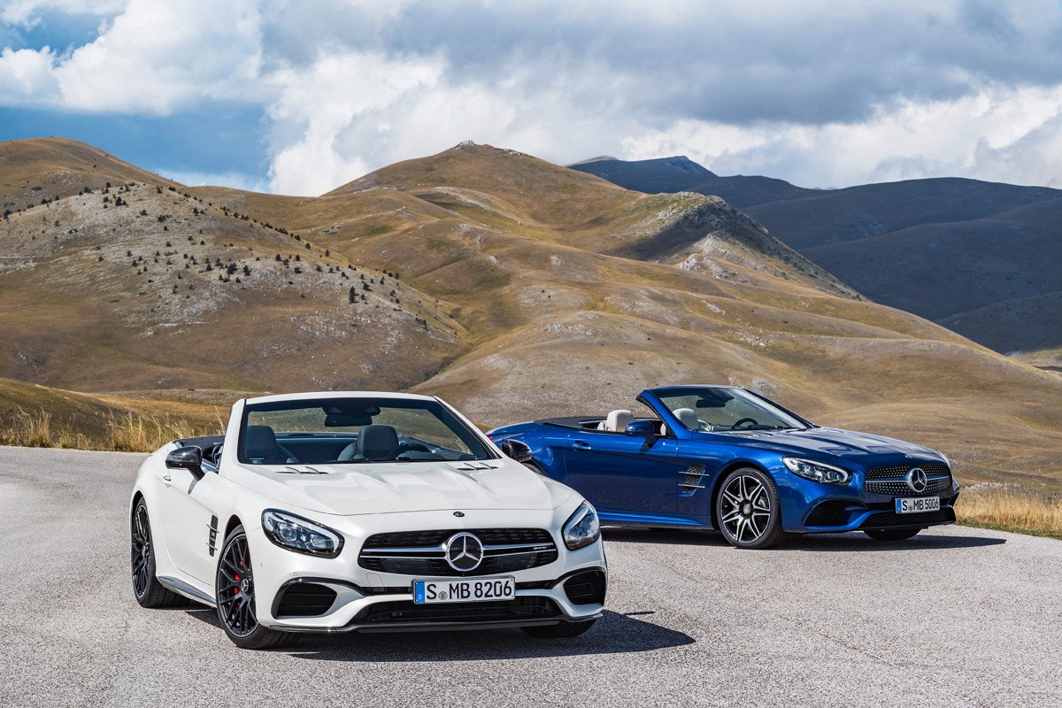 El Mercedes SL se renueva en 2016