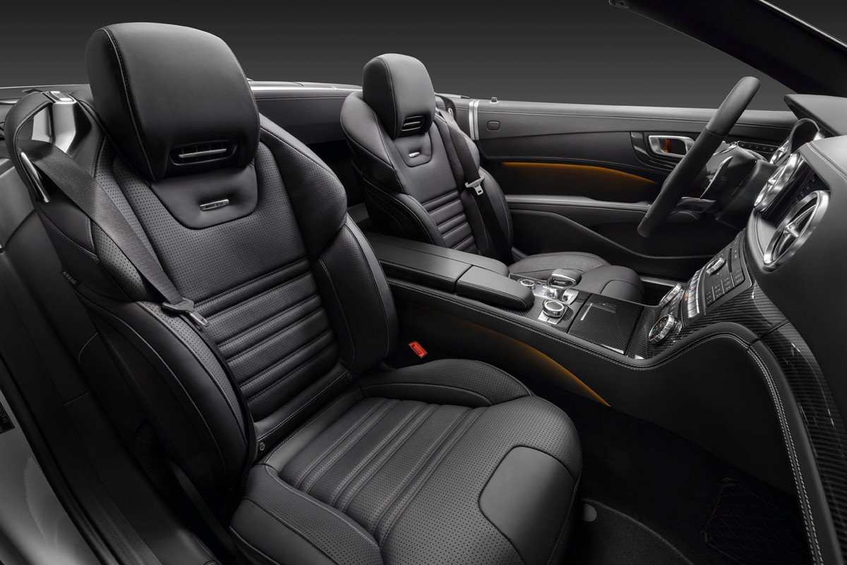 El Mercedes SL se renueva en 2016