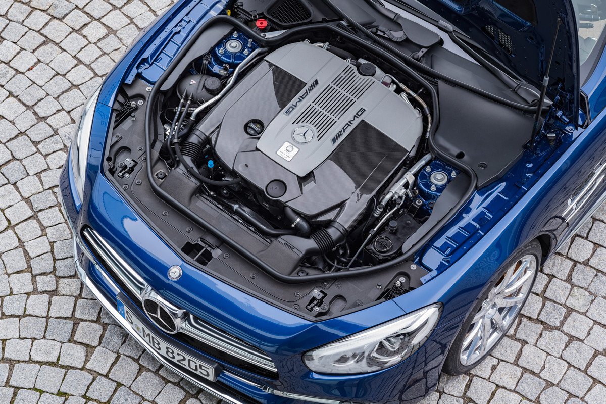 El Mercedes SL se renueva en 2016