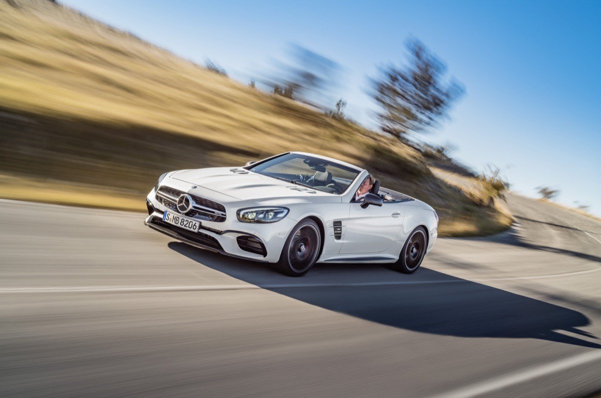 El Mercedes SL se renueva en 2016