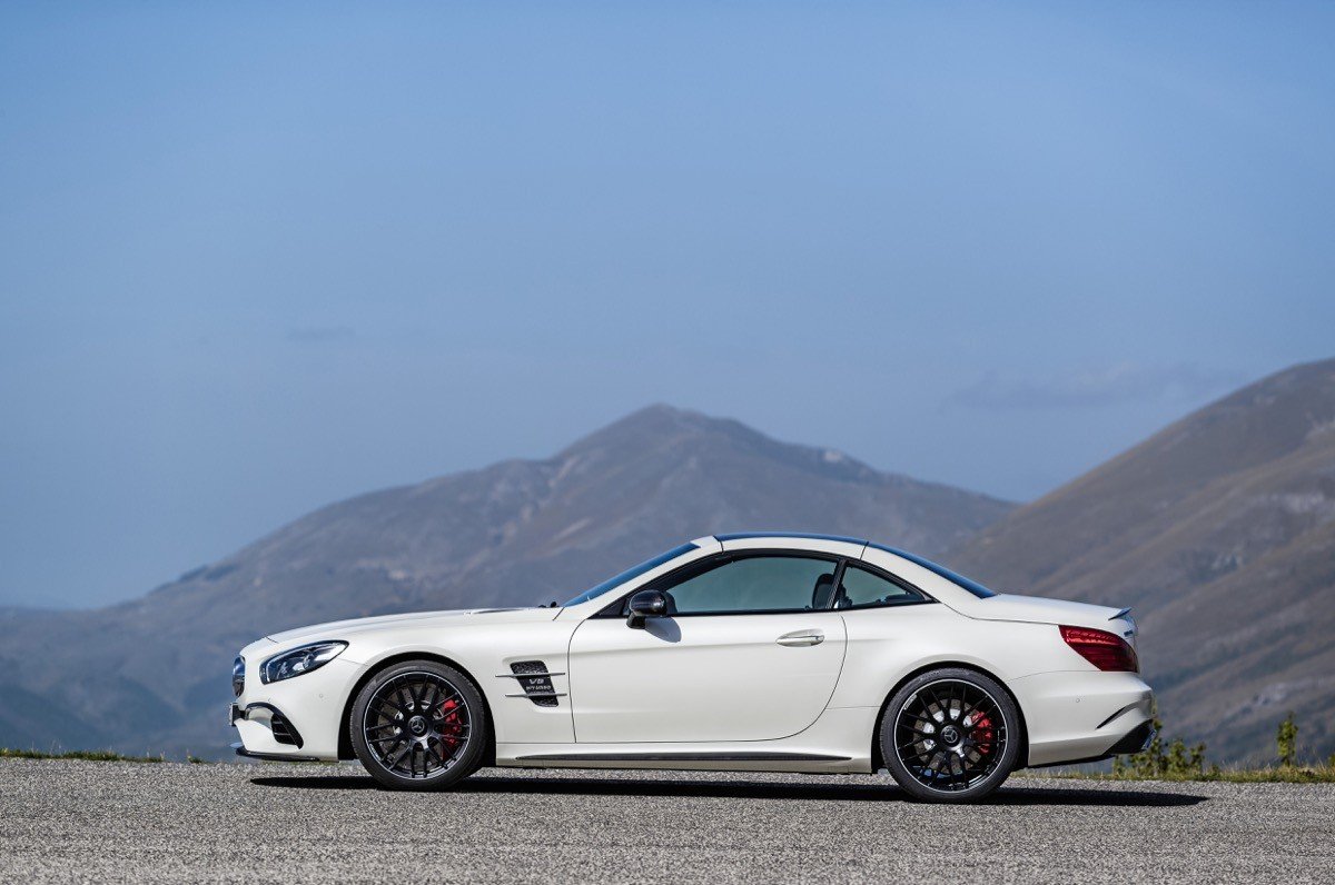 El Mercedes SL se renueva en 2016