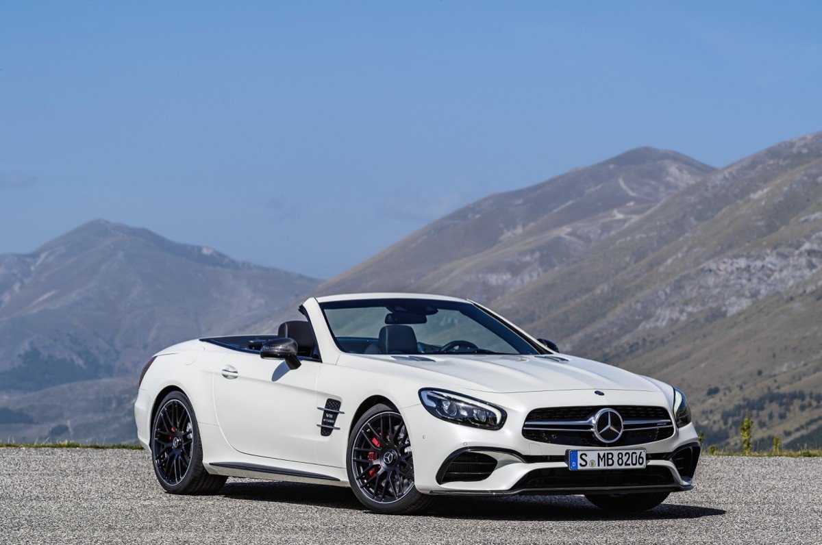 El Mercedes SL se renueva en 2016