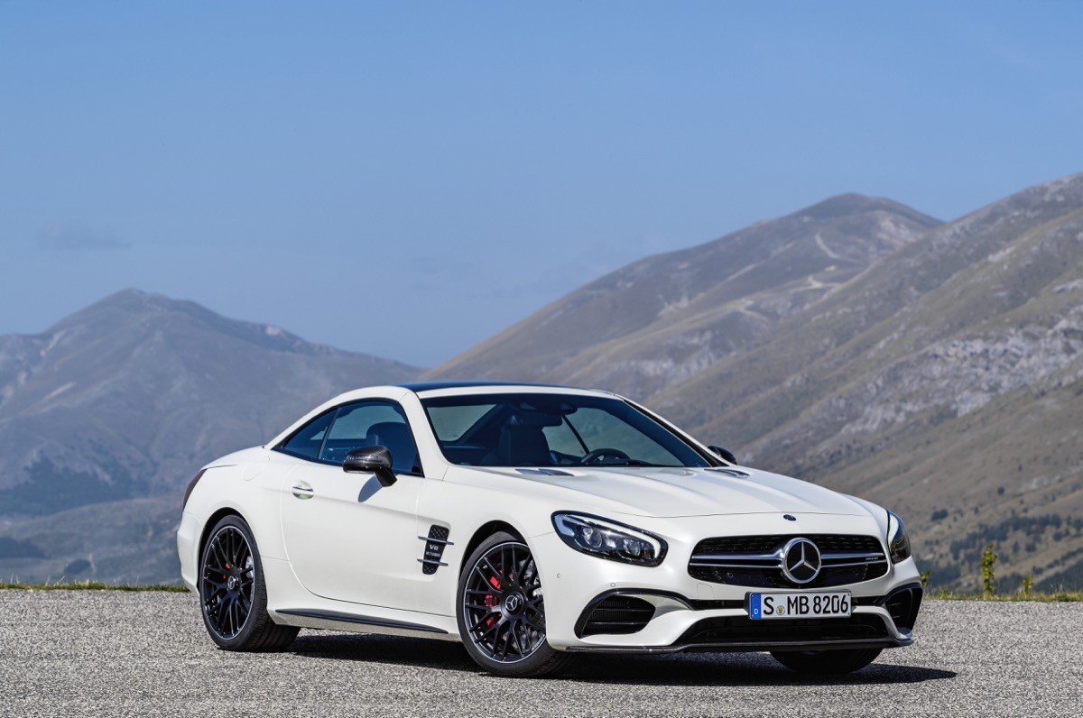 El Mercedes SL se renueva en 2016