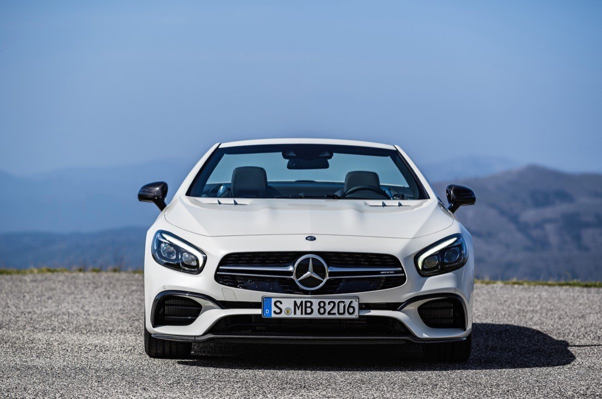 El Mercedes SL se renueva en 2016