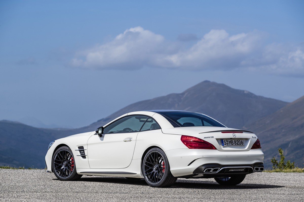 El Mercedes SL se renueva en 2016