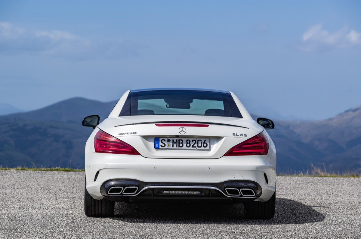 El Mercedes SL se renueva en 2016