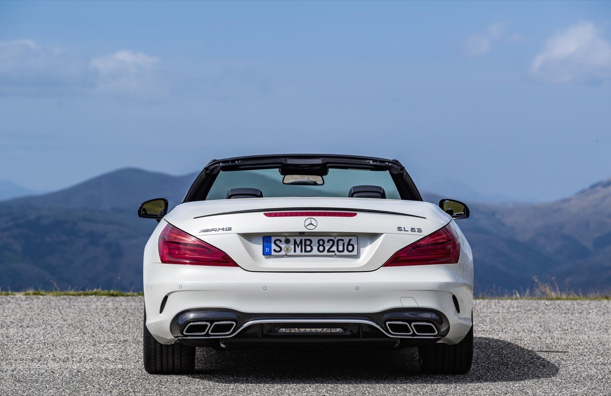 El Mercedes SL se renueva en 2016