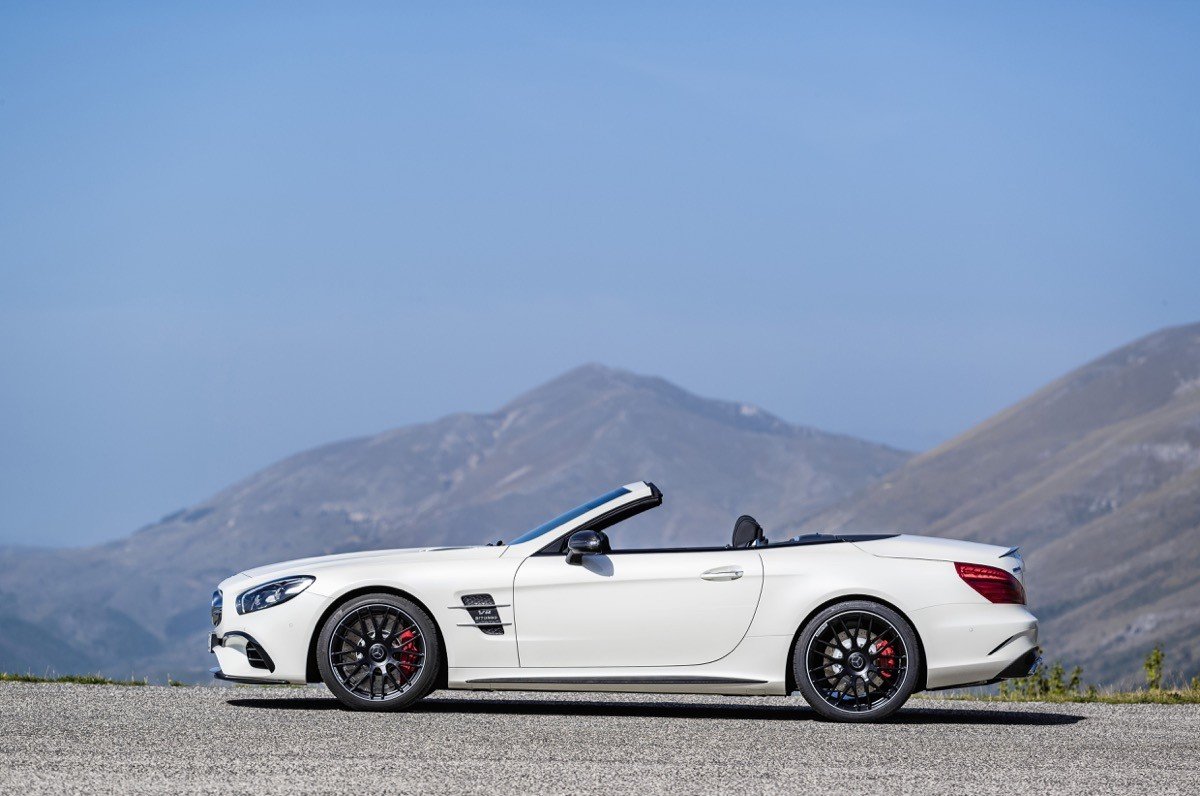 El Mercedes SL se renueva en 2016