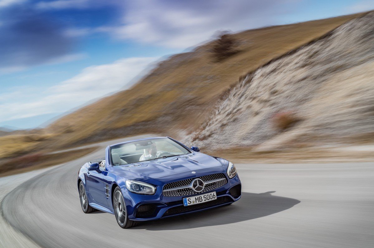 El Mercedes SL se renueva en 2016