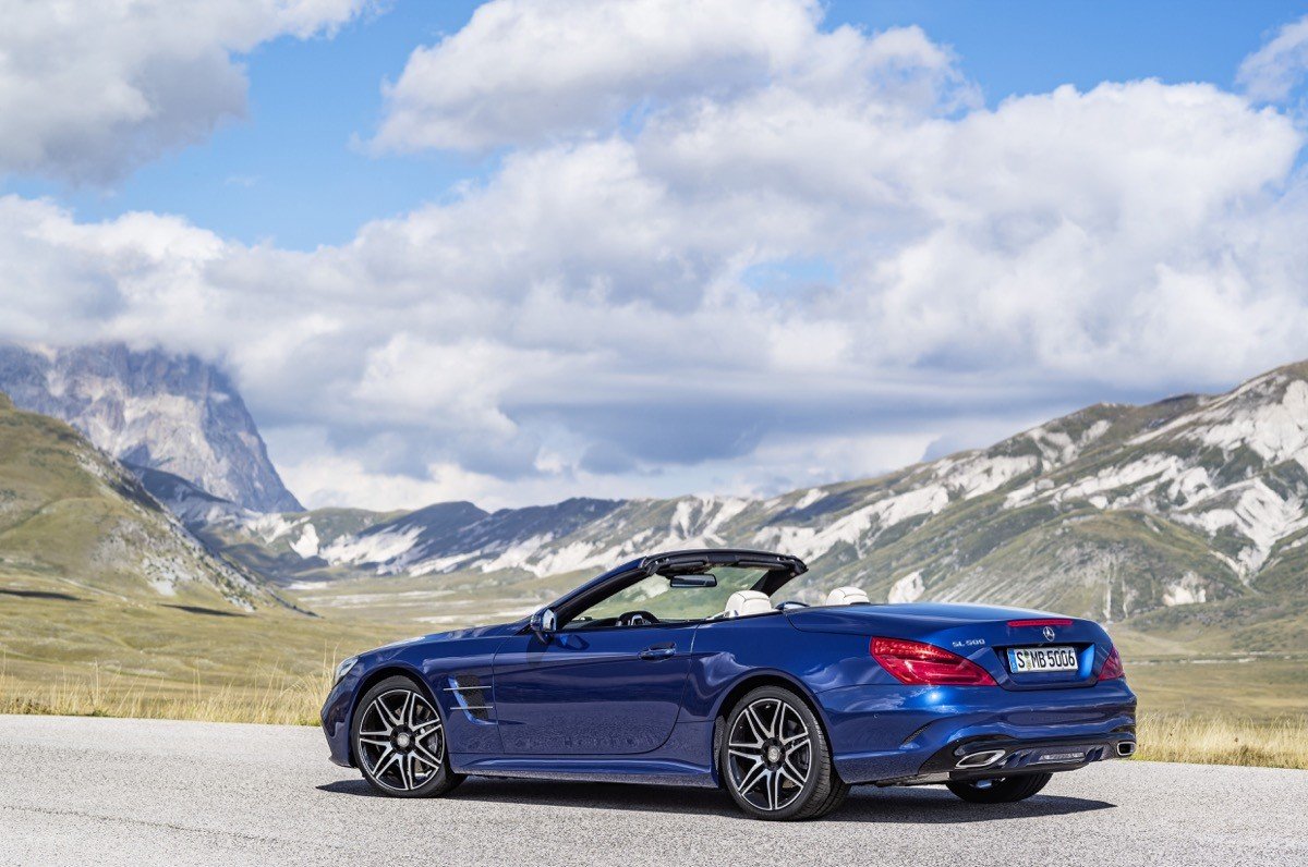 El Mercedes SL se renueva en 2016