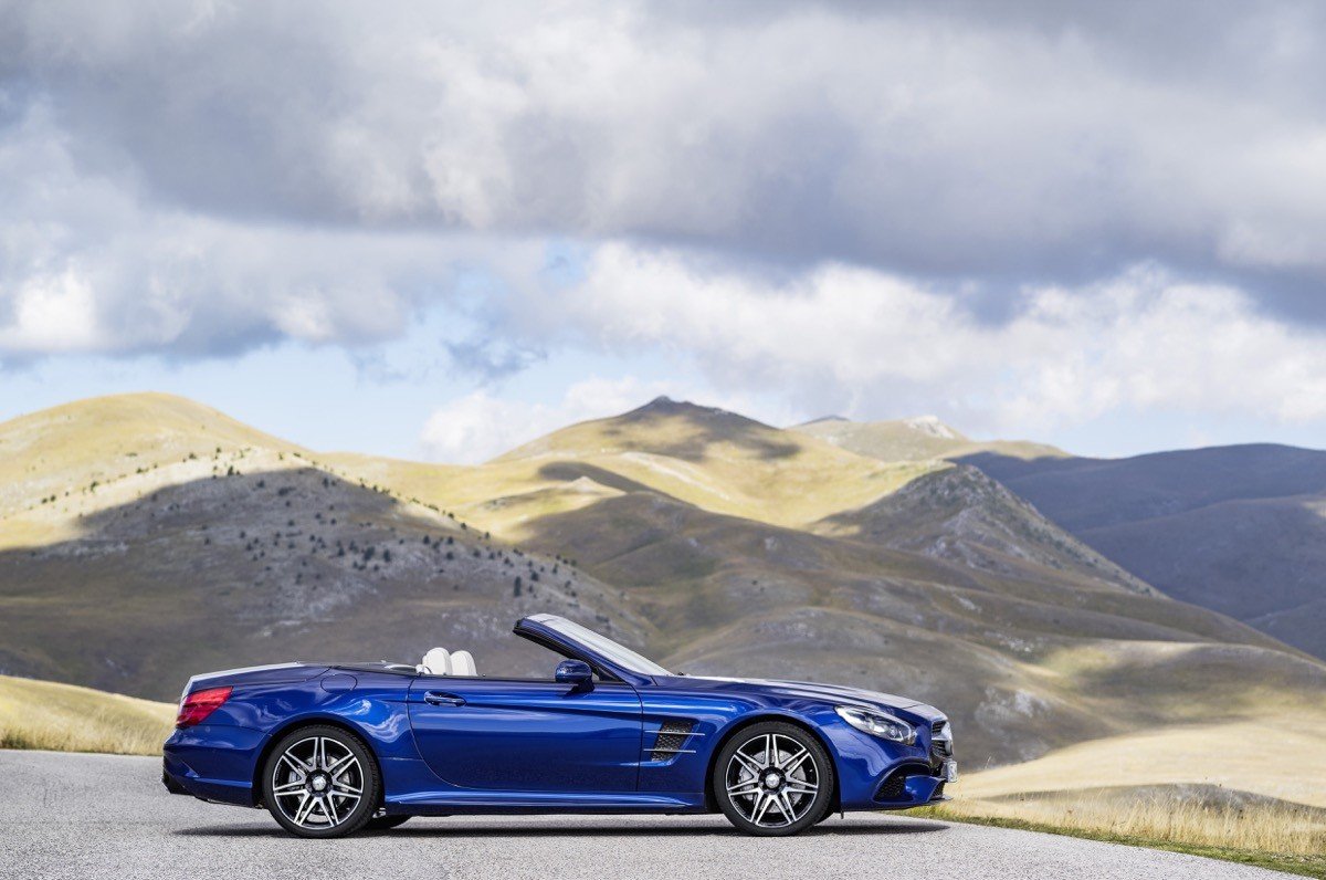 El Mercedes SL se renueva en 2016