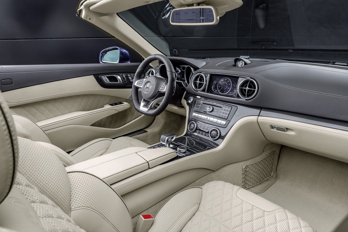 El Mercedes SL se renueva en 2016