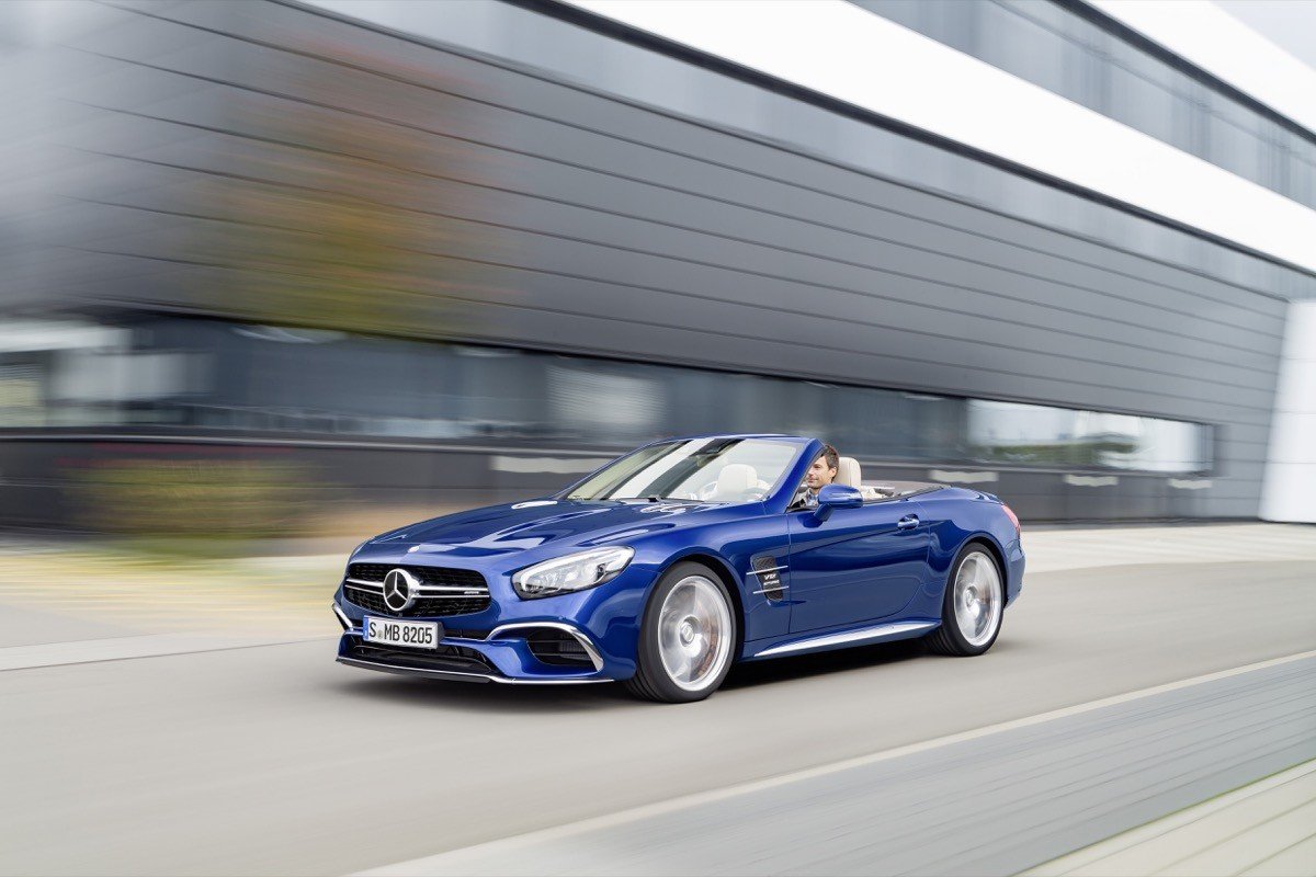 El Mercedes SL se renueva en 2016