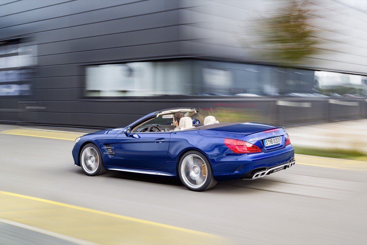 El Mercedes SL se renueva en 2016