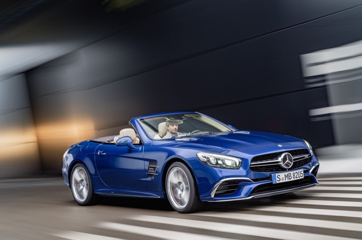 El Mercedes SL se renueva en 2016