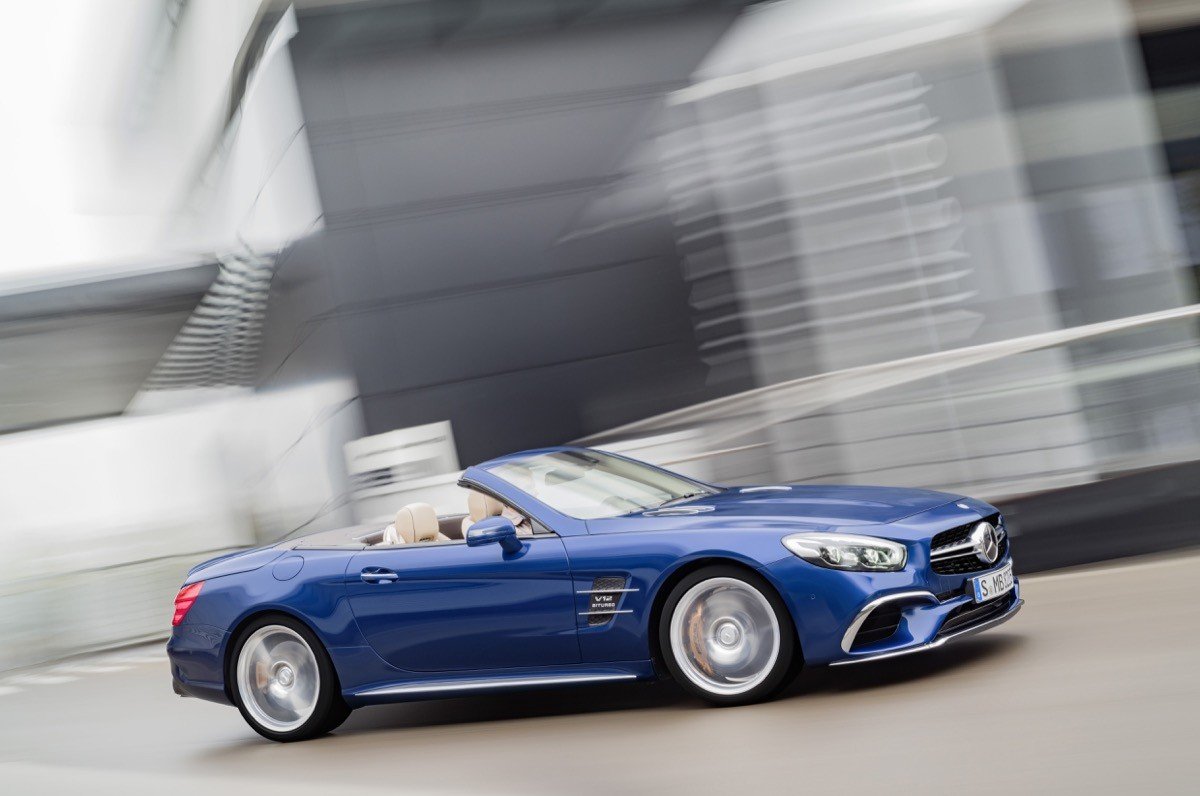 El Mercedes SL se renueva en 2016