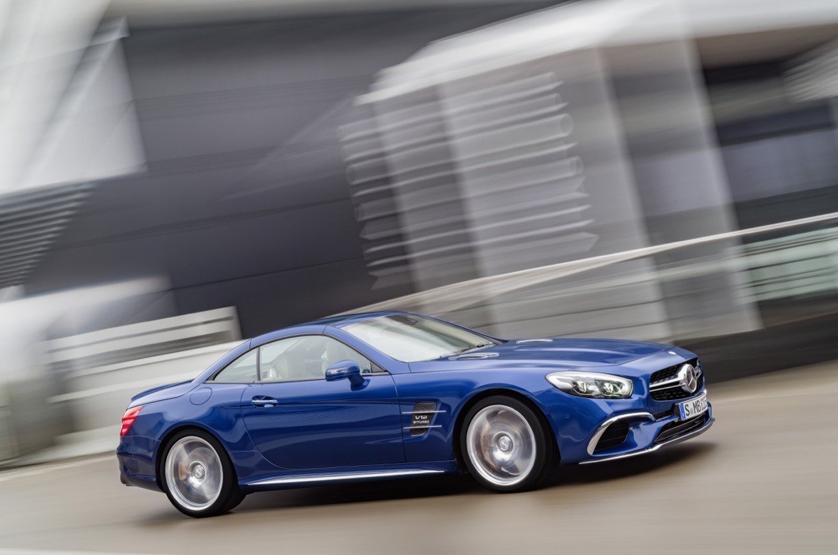 El Mercedes SL se renueva en 2016