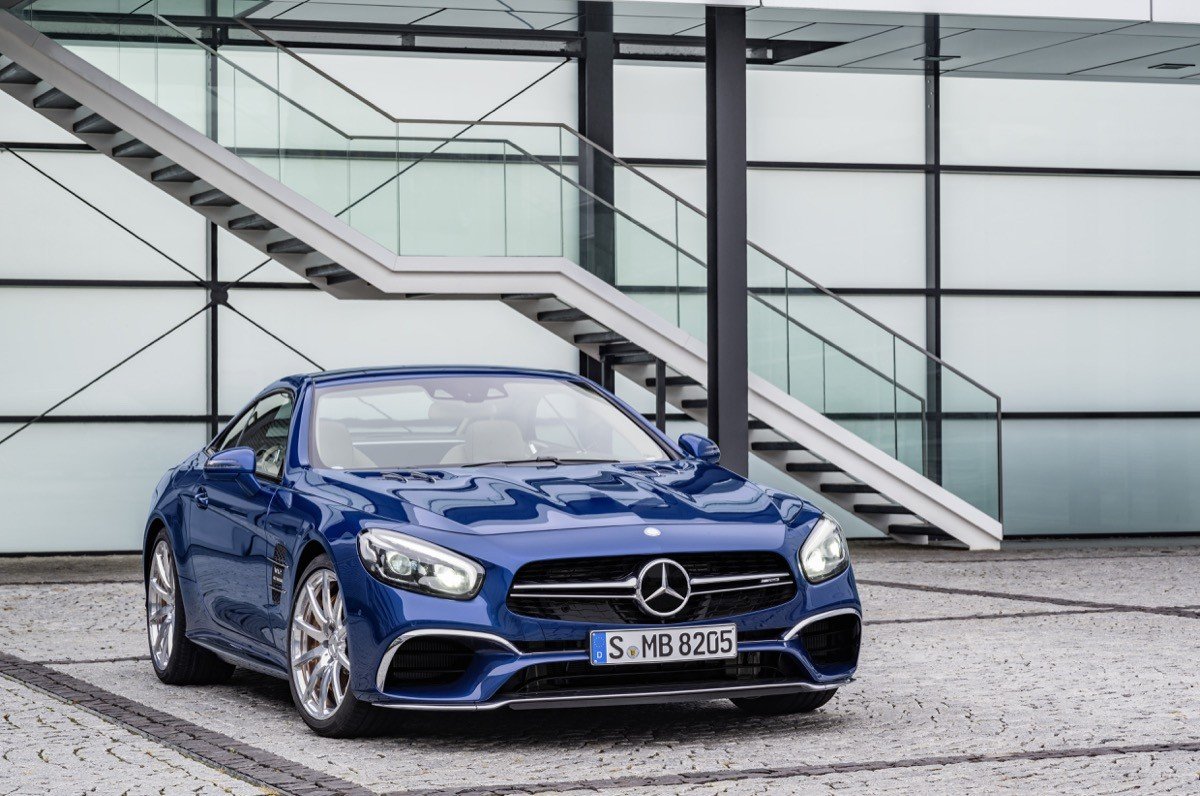 El Mercedes SL se renueva en 2016