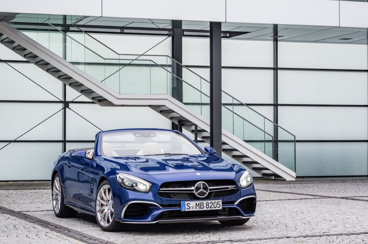 El Mercedes SL se renueva en 2016