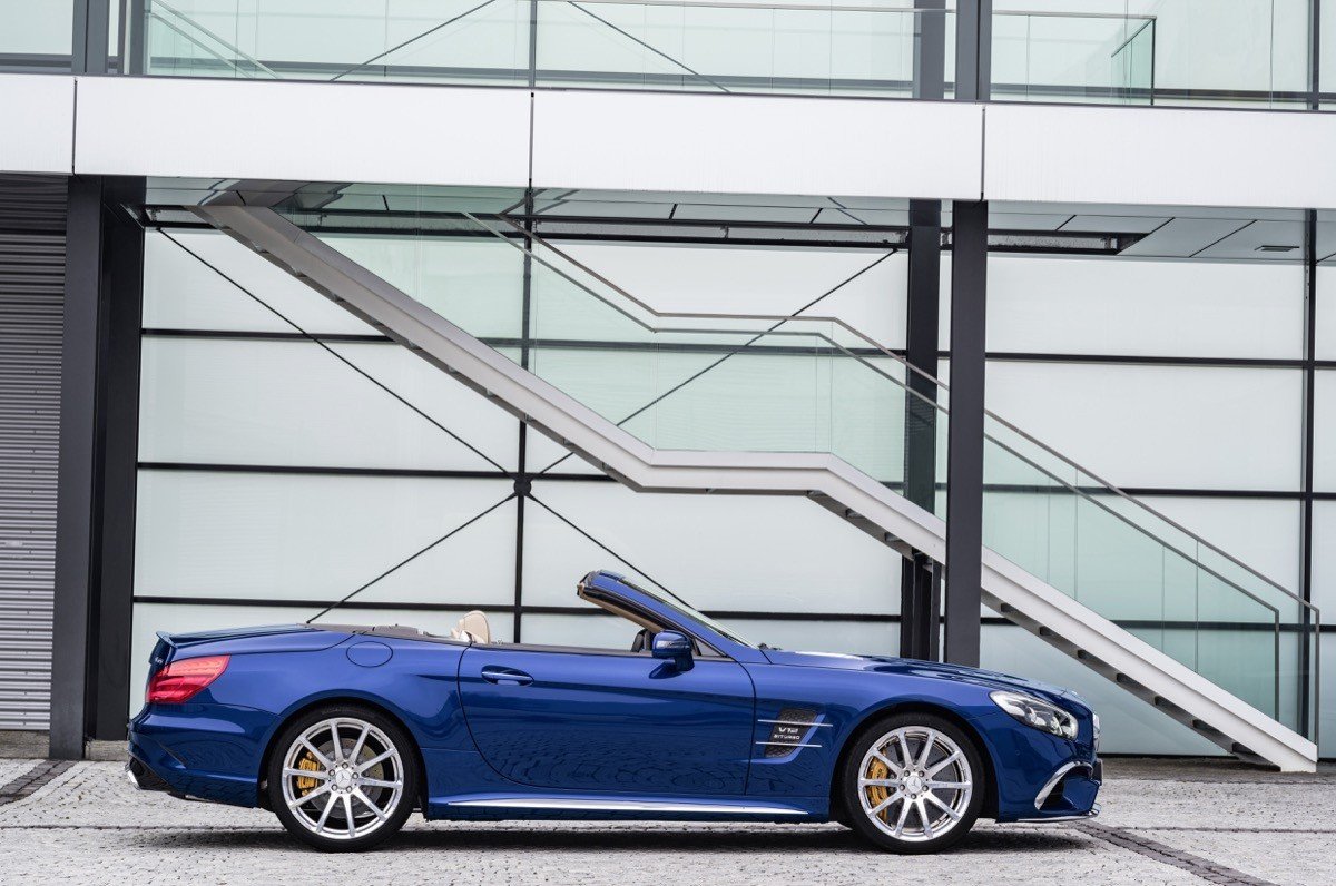 El Mercedes SL se renueva en 2016