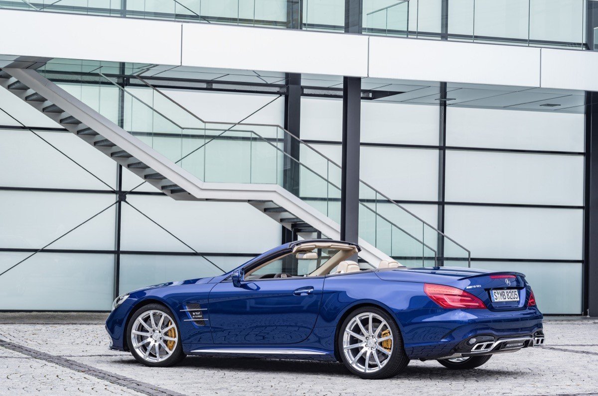El Mercedes SL se renueva en 2016
