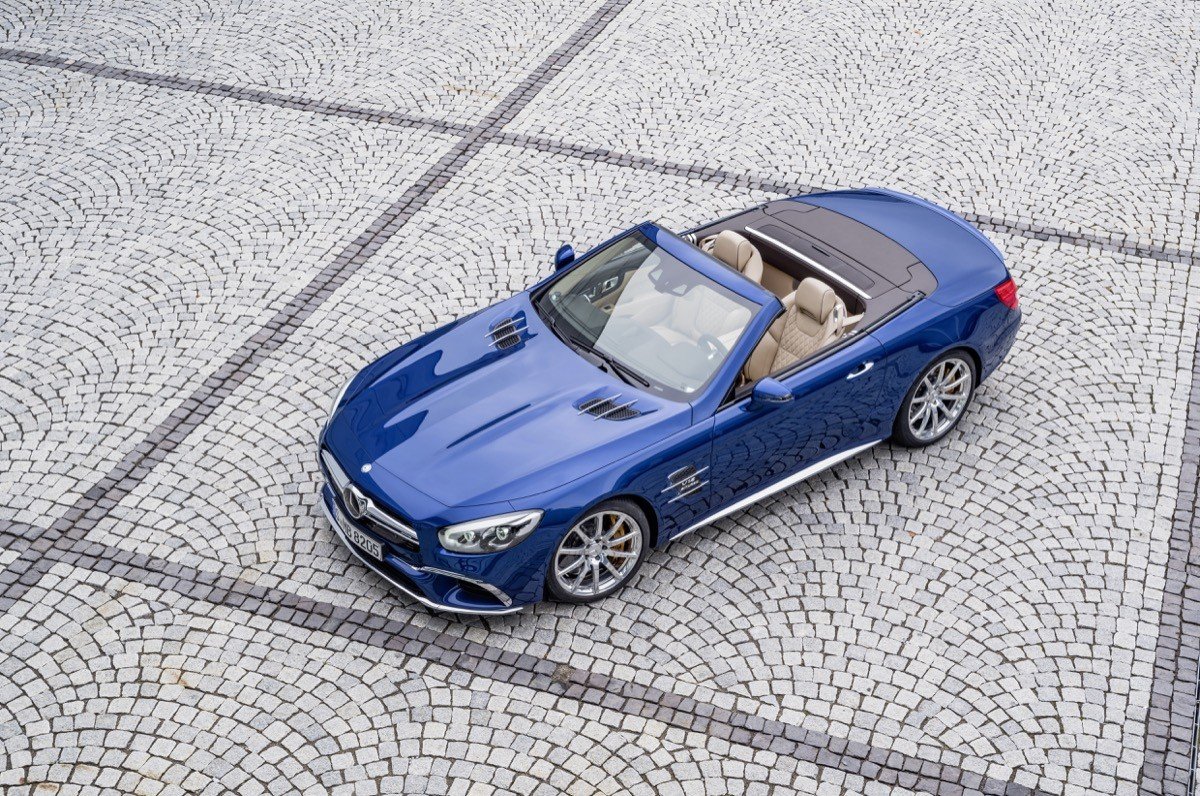 El Mercedes SL se renueva en 2016