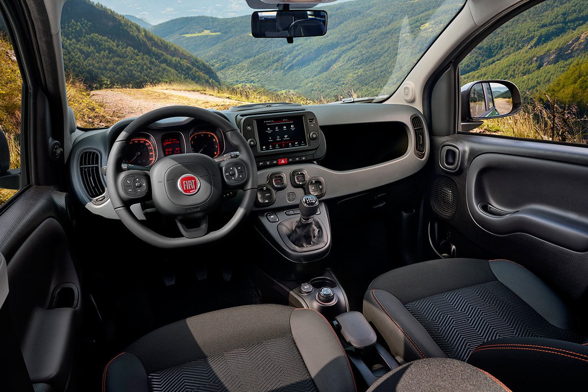 Nueva edición Garmin para el Fiat Panda y el Tipo