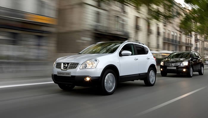 Nissan Qashqai 2010: Cambiar gasolina por diesel
