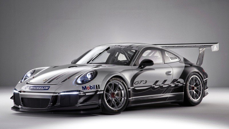 Porsche 911 GT3 Cup 2013, preparado para el circuito