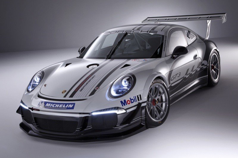 Porsche 911 GT3 Cup 2013, preparado para el circuito