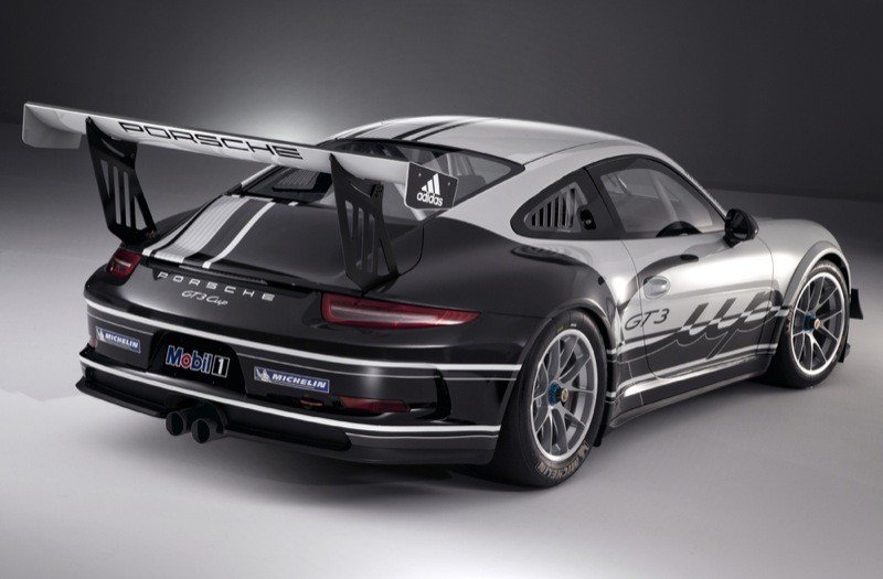 Porsche 911 GT3 Cup 2013, preparado para el circuito