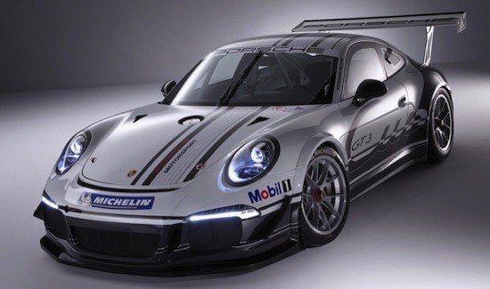 Porsche 911 GT3 Cup 2013, preparado para el circuito