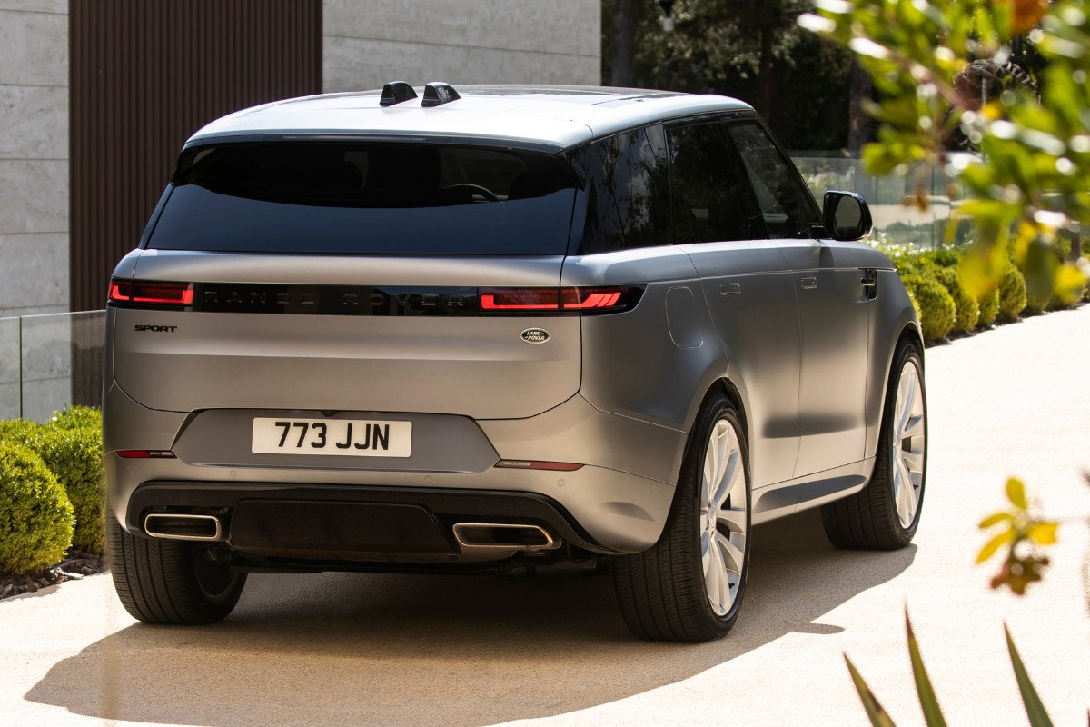 Range Rover Sport PHEV