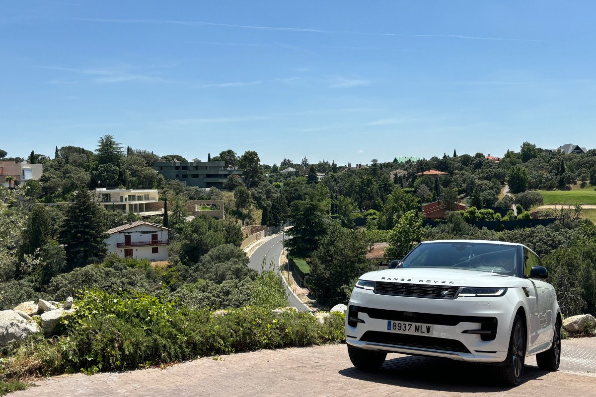 Range Rover Sport PHEV