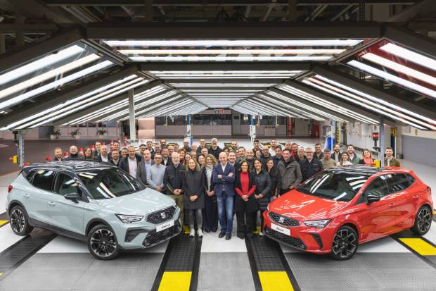 SEAT inicia la producción de los nuevos Ibiza y Arona 2025 en Martorell