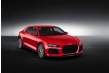 Audi Sport quattro concept laserlight, el coupé deportivo híbrido con luces láser