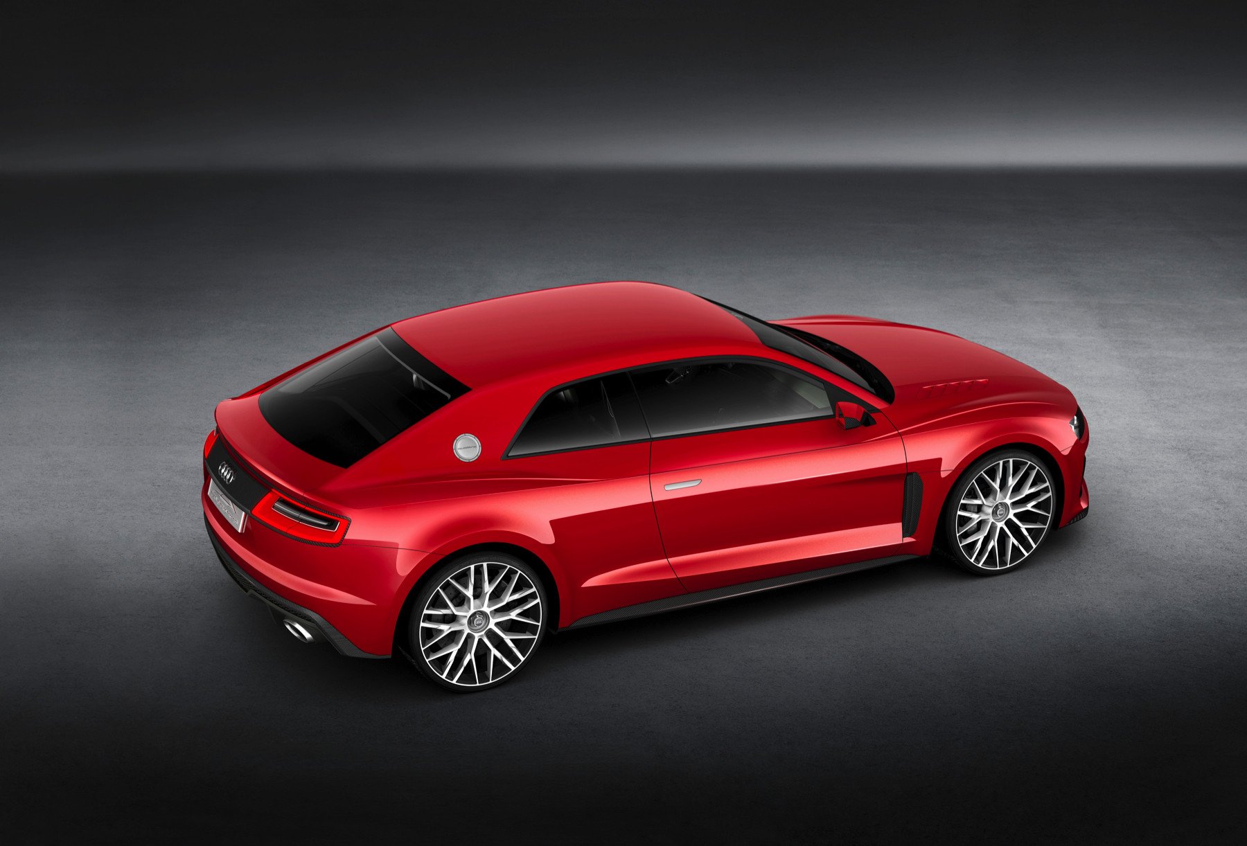 Audi Sport quattro concept laserlight, el coupé deportivo híbrido con luces láser