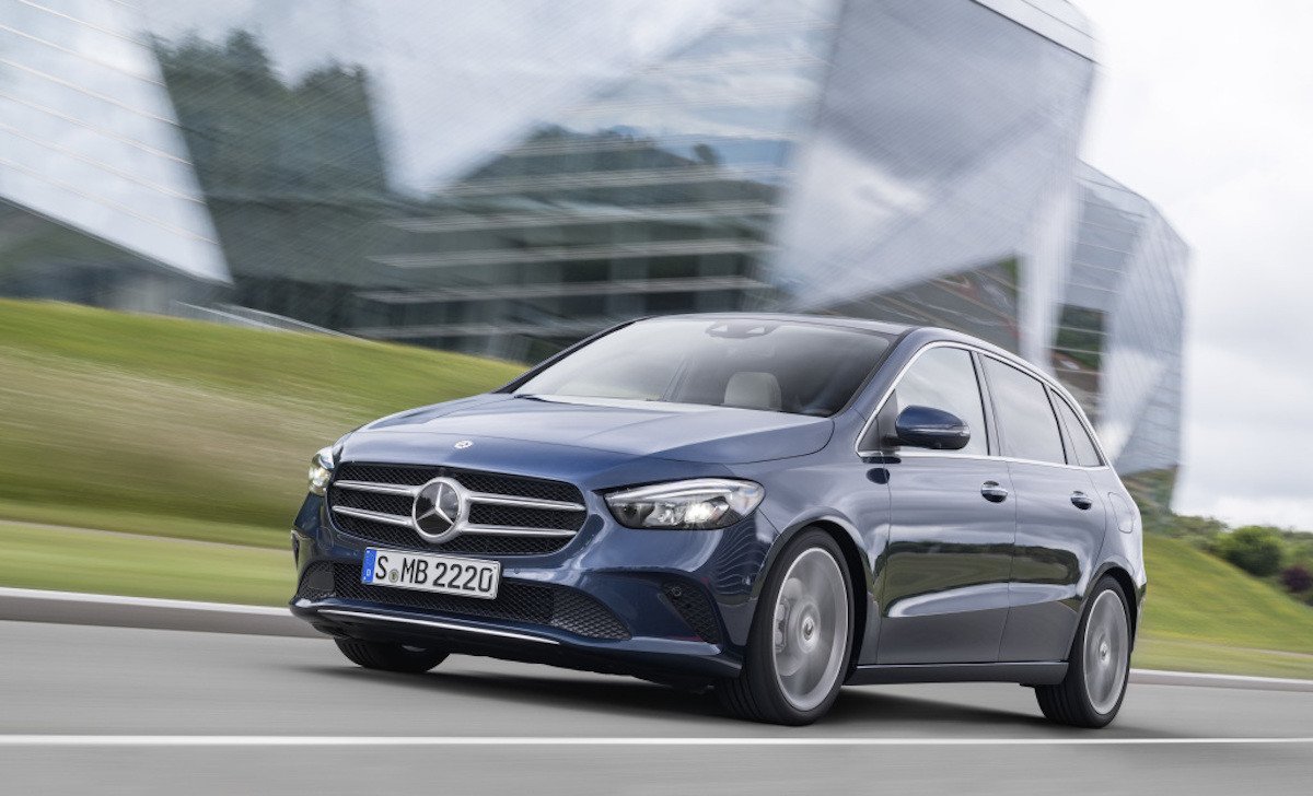 Nuevo Mercedes Clase B 2019, llega la cuarta generación